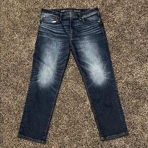 American Eagle Outfitters Men's Blue Jeans